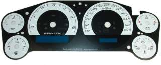 US Speedo Daytona Edition Gauge Face Several Colors  