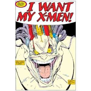  X Men Super Sized Annual #12 Headshot Mojo by Arthur 