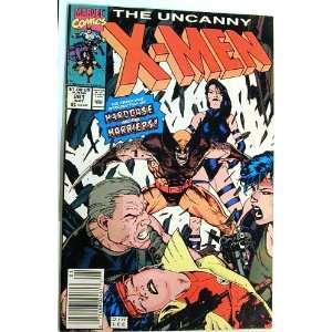    CB17   Marvel Comics Uncanny X Men number 261 Toys & Games