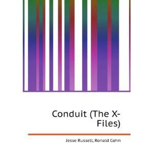  Conduit (The X Files) Ronald Cohn Jesse Russell Books