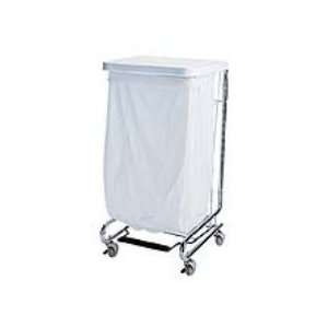  Liner, Scented, White, 31x43, 33gal, 1mil Health 