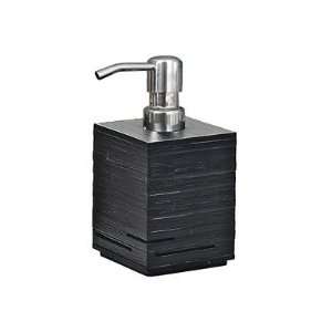  Gedy by Nameeks Quadrotto Soap Dispenser in Black   QU81 