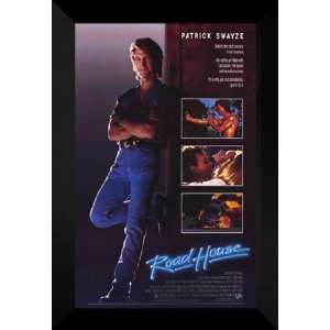  Road House 27x40 FRAMED Movie Poster   Style A   1989 