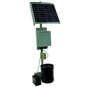 Pump, Metering Pump System, Including solar panels, inverters 