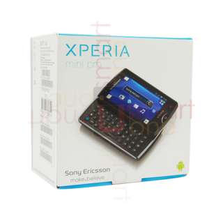 Sony Ericsson Xperia mini pro SK17i Black + BLUETOOTH FEDEX  