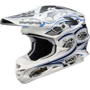   Dub 2 Motocross Helmet TC 6 White Medium M 0145 7606 05 Automotive