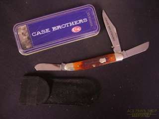CASE XX USA Case Bros Cutlery Co 6347 SS 3 Blade Medium Stockman 