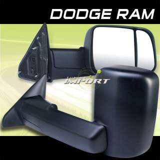 2010 2011 DODGE RAM 2500/3500 PICKUP TRUCK MANUAL FLIP FOLD TOWING 
