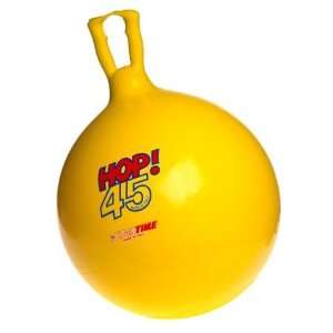  Gymnic / Hop 45 18 Hop Ball, Yellow Toys & Games