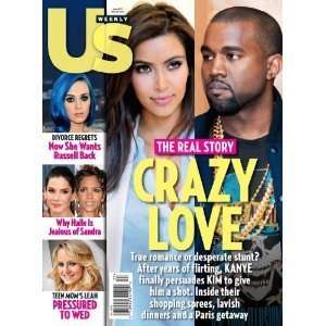 US WEEKLY ISSUE 897 CRAZY LOVE, APRIL 23, 2012 Everything 