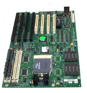 Motherboard Intel Pentium 100 MHz 16 MB TESTED #176  