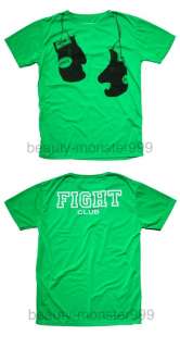 Shirt Windy Boxing Muay Thai UFC MMA Fight green L  