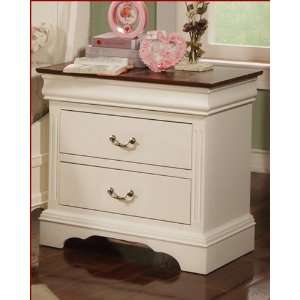 Winners Only Night Stand Renaissance in Cherry/White WO 