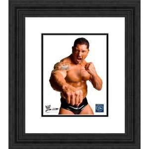  Framed Batista WWE Photograph