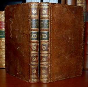 LETTERS OF JUNIUS 2VOL 1792 BINDING  