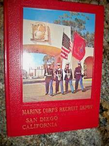 USMC MCRD San Diego Book 1st BN Series 1049 1995  