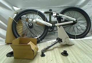 Mongoose Brawler Boys BMX/Jump Bike (20 Inch Wheels, Army Green 