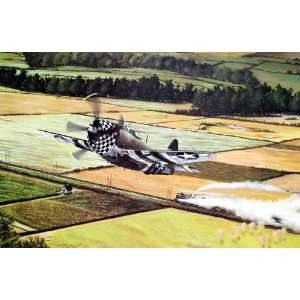   78th Fighter Group, 82nd Fighter Squadron World War II Aviation Art