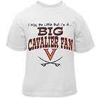 Virginia Cavaliers Toddler White Big Fan T shirt   4T