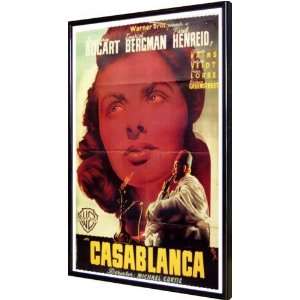  Casablanca 11x17 Framed Poster