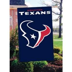  Houston Texans APPLIQUE HOUSE FLAG