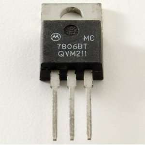 7906  6V Voltage Regulator TO 220  Industrial & Scientific