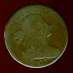 1803 DRAPED BUST LARGE CENT nice  