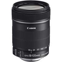 Canon EF S 18 135mm f/3.5 5.6 IS Lens