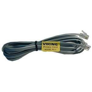 Viking Electronics Viking 7 Foot Privacy Cord (Installation Equipment 
