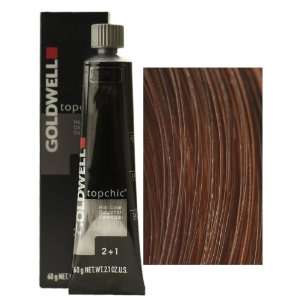   Goldwell Topchic Professional Hair Color (2.1 oz. tube)   7K Beauty