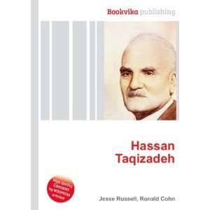  Hassan Taqizadeh Ronald Cohn Jesse Russell Books