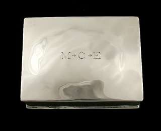 Great Quality Old 1820s Australian or Cape Silver Box  
