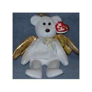   the Retired Bear Beanie Baby with Tag Protector 