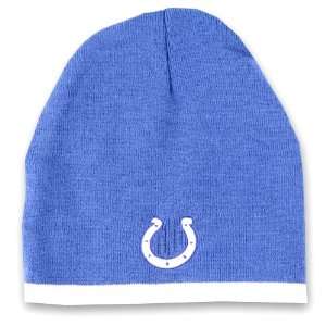    Indianapolis Colts Royal / White Tip Knit Beanie