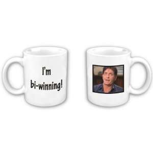  Charlie Sheen Bi winning Coffee Mug 