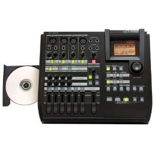   Track HD Recorder w/ CD R Digital Multi track Musical Instruments