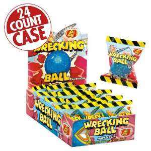 Wrecking Ball Jawbreakers   24 Count Case  Grocery 