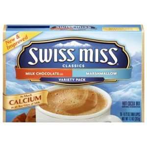 Swiss Miss Variety Pack Hot Cocoa Mix 10   0.73 oz envelopes (Pack of 