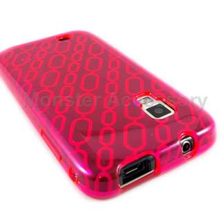Pink Chained Candy Case Cover Samsung Mesmerize i500  