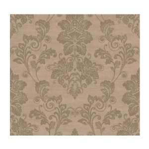  York Wallcoverings PS3804 Wind River Scrolling Damask 