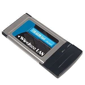  802.11b 16 Bit Wireless LAN PCMCIA Card Electronics