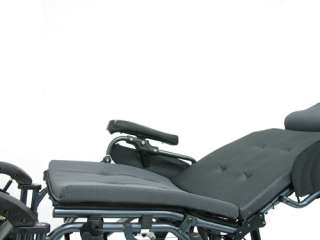 Karman MVP 502 Recliner Wheelchair Reclining 18x16  