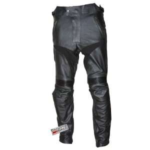  NEW MOTORCYCLE BIKER ARMOR CHAPS LEATHER PANT PANTS 38 