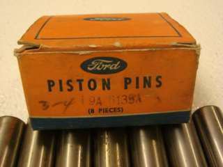 8N 2N 9N Ford tractor PISTON PIN SET 19A 6135 A NOS  