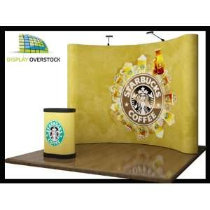  10ft Trade Show Exhibit Pop Up Booth Display   **INCLUDES 