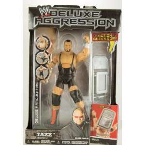  WWE Wrestling DELUXE Aggression Series 15 Action Figure Tazz 