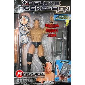   FESTUS DELUXE AGGRESSION 18 WWE Wrestling Action Figure Toys & Games