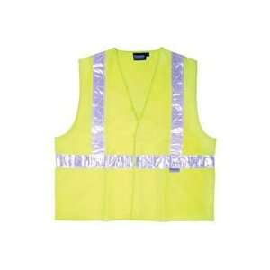  ERB 14532 S17 Class 2 Safety Vest with High Gloss Trim 
