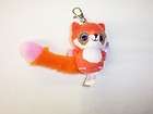 Ruby(Red Fox) Clip On Keychain 3 YooHoo(10713)