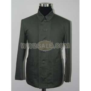  Reed Green Ww2 Drillich Jacket 